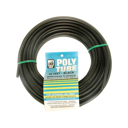 Dial Mfg Dial 1/4 in. D X 50 ft. L Polyethylene Tubing 4296